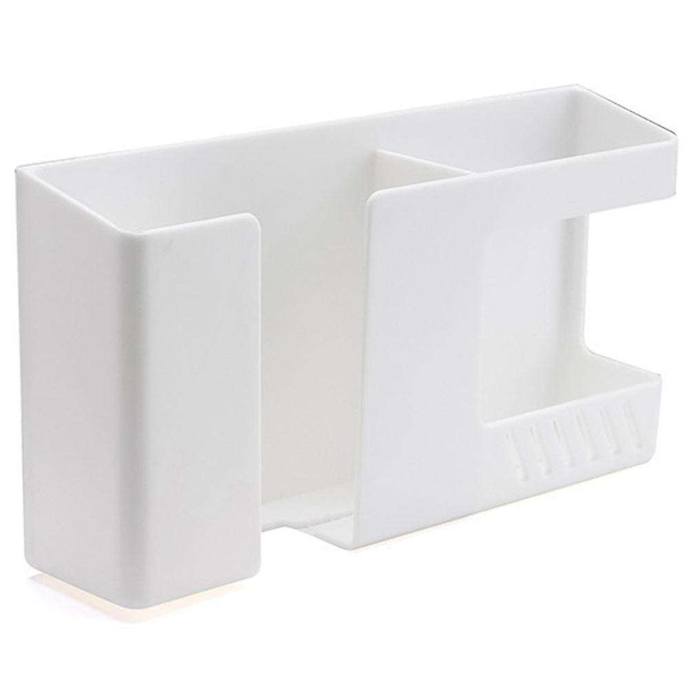 4 Pcs 4-color Wall-mounted Mobile Phone Holder Perforated Free