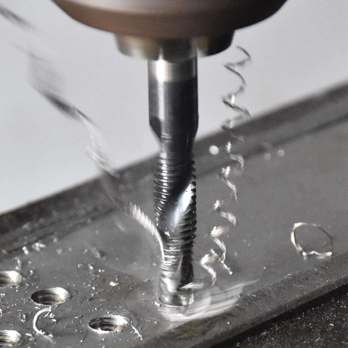 6pcs Drill Tap Set Hex Shank Sae Combination Drill and Tap Bit Set