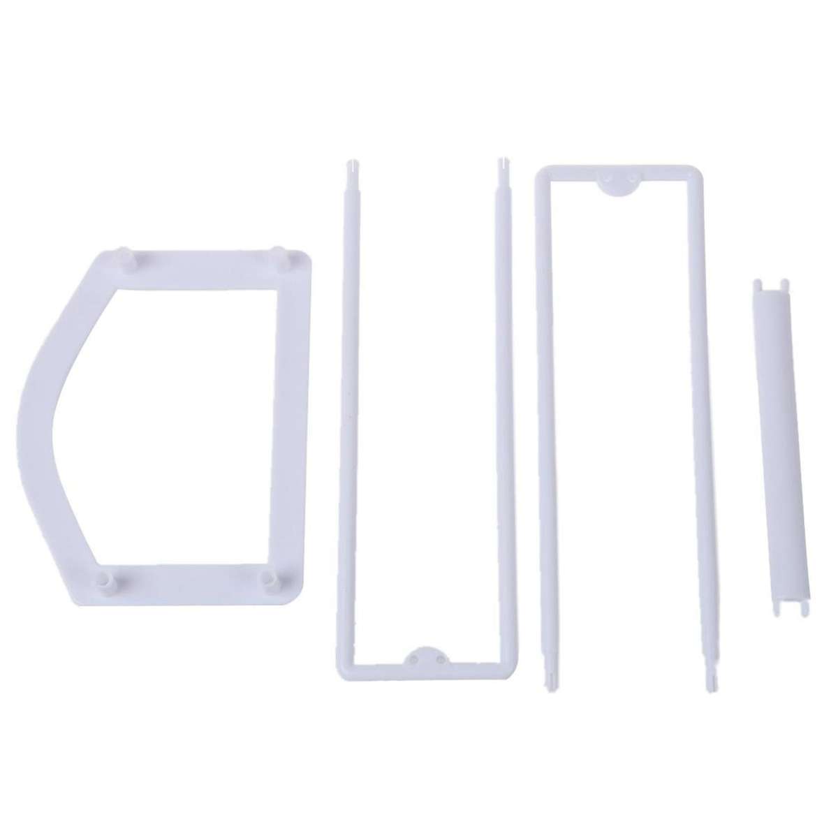 1pcs Smart Design Clothes Hanger Stacker Holder Storage Rack(pink)