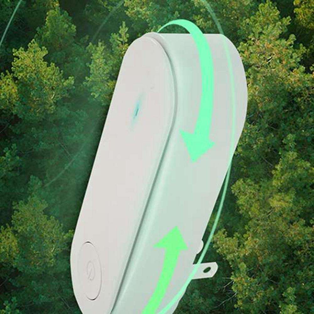 Plug In Air Purifier for Home Cleaner Mini Air Ionizer Black Uk Plug