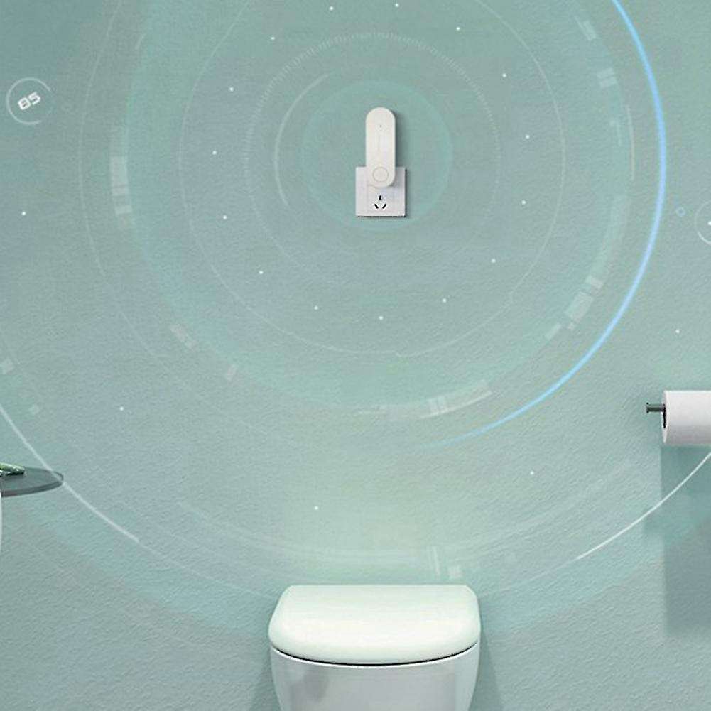 Plug In Air Purifier for Home Cleaner Mini Air Ionizer Black Uk Plug