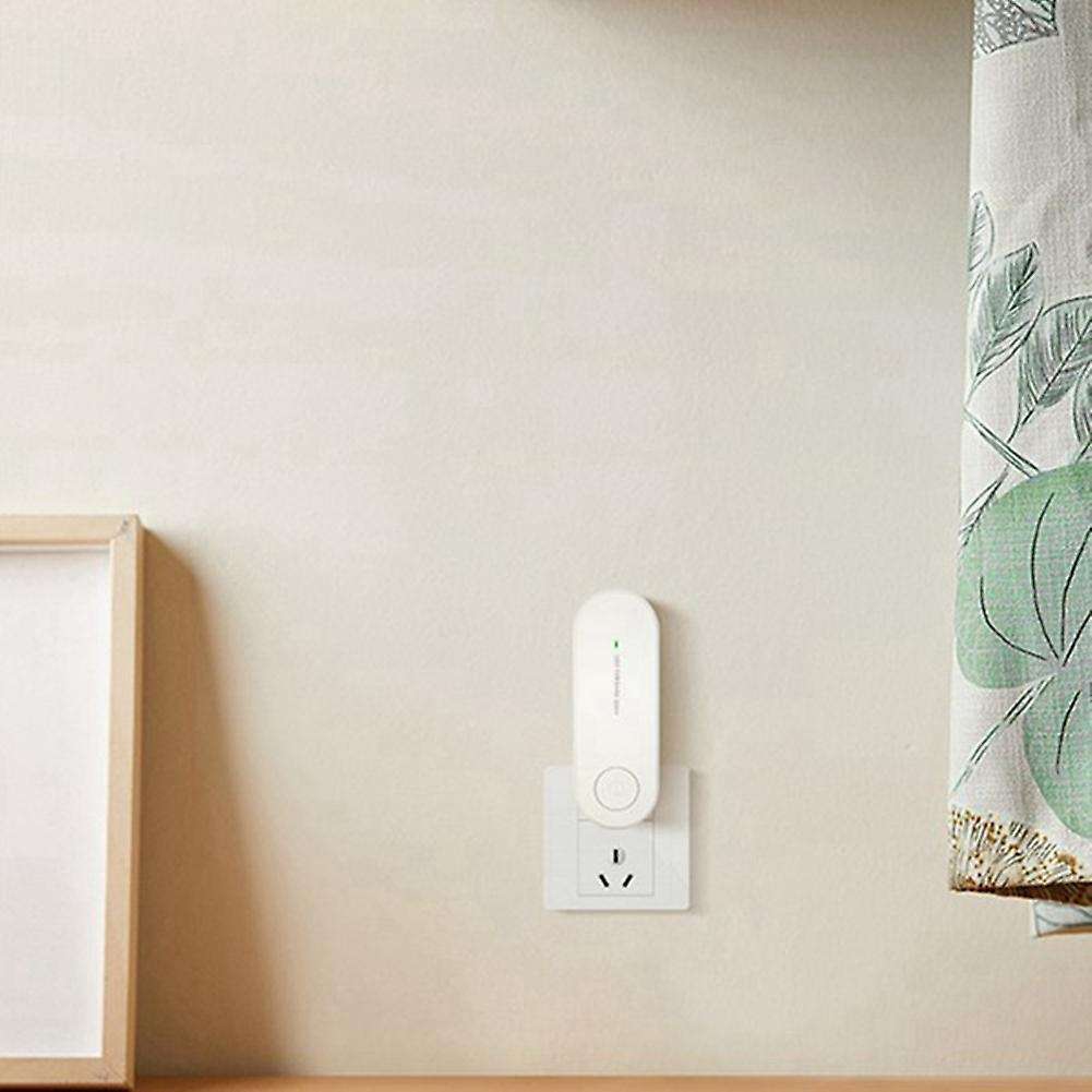 Plug In Air Purifier for Home Cleaner Mini Air Ionizer Black Uk Plug