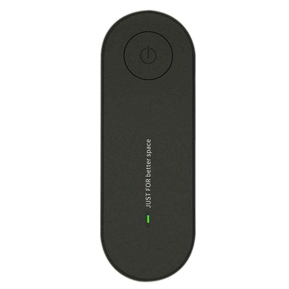 Plug In Air Purifier for Home Cleaner Mini Air Ionizer Black Uk Plug