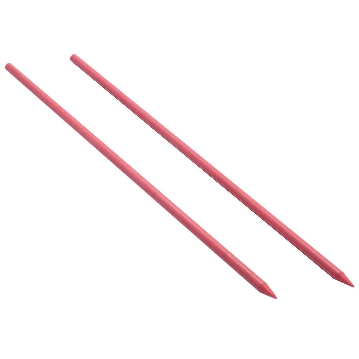 Deep Hole Marker Marking Tool, Pencil Refills for Carpenter, Red