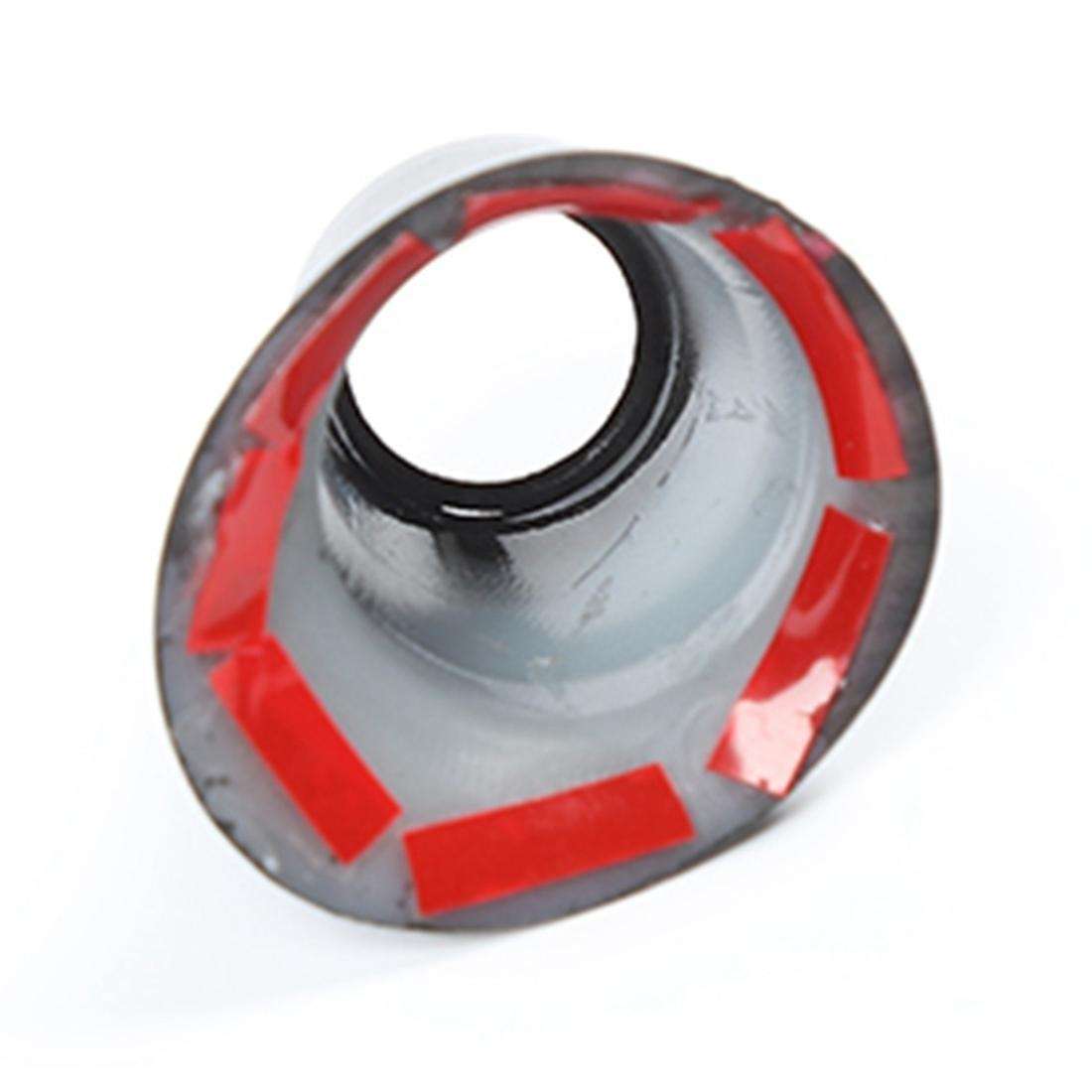 Car Radio Antenna Base Cover Trim Fit for Ford,abs Carbon Fiber