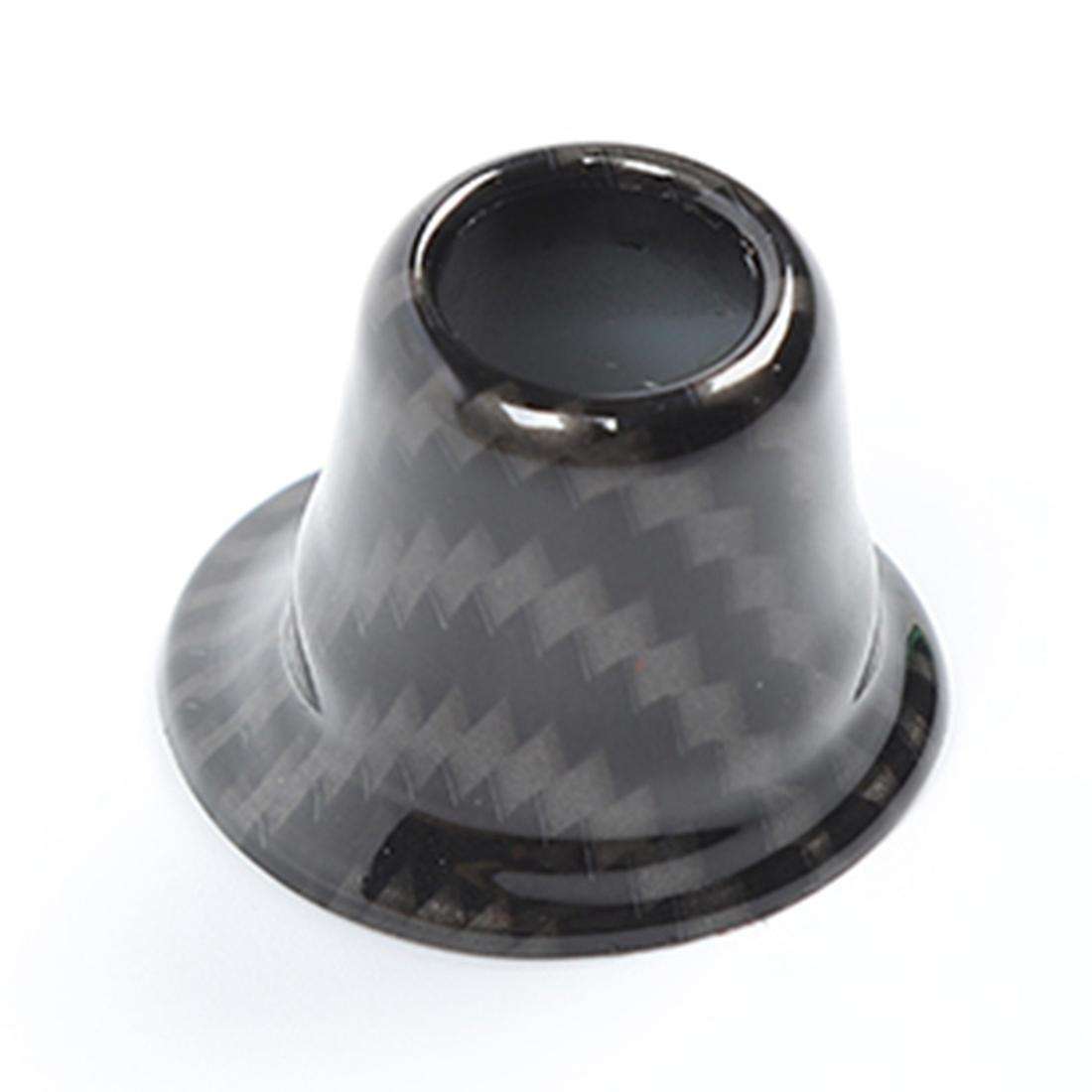 Car Radio Antenna Base Cover Trim Fit for Ford,abs Carbon Fiber