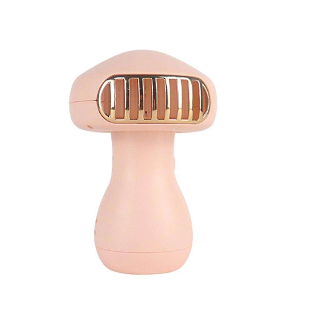 500 Mah Battery Usb Rechargeable Fan for Office Camping Outdoor,pink