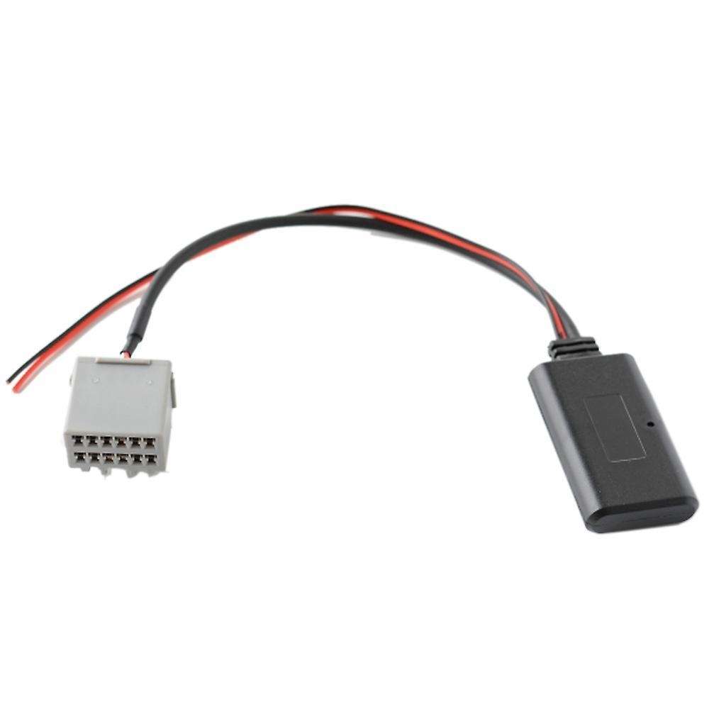 Car Bluetooth 5.0 Aux Cable Adapter for Ford Fiesta Mk2 2008-2010