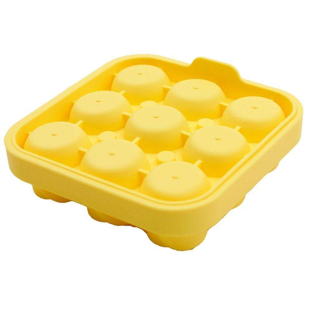 Silicone Molds Ice Tray 9 Grid Rose Ice Molds Diy Ice Cream Moulds -2