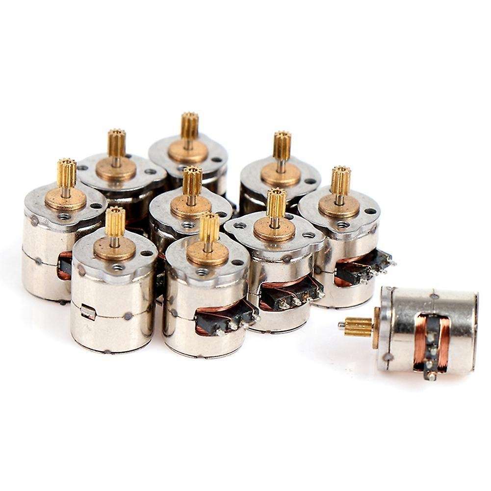 10pcs/pack 2-phase 4-wire Stepper Motor Mini Motor Toy Engine Diy