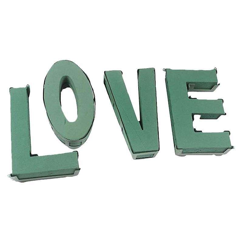 Floral Foam Love Flower Holder with Floral Foam and Suction Cup