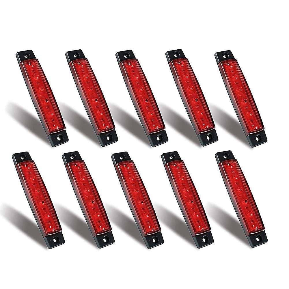 10 Pcs Marine Boat Lights,12v 24v Boat Navigation Strip Light,d