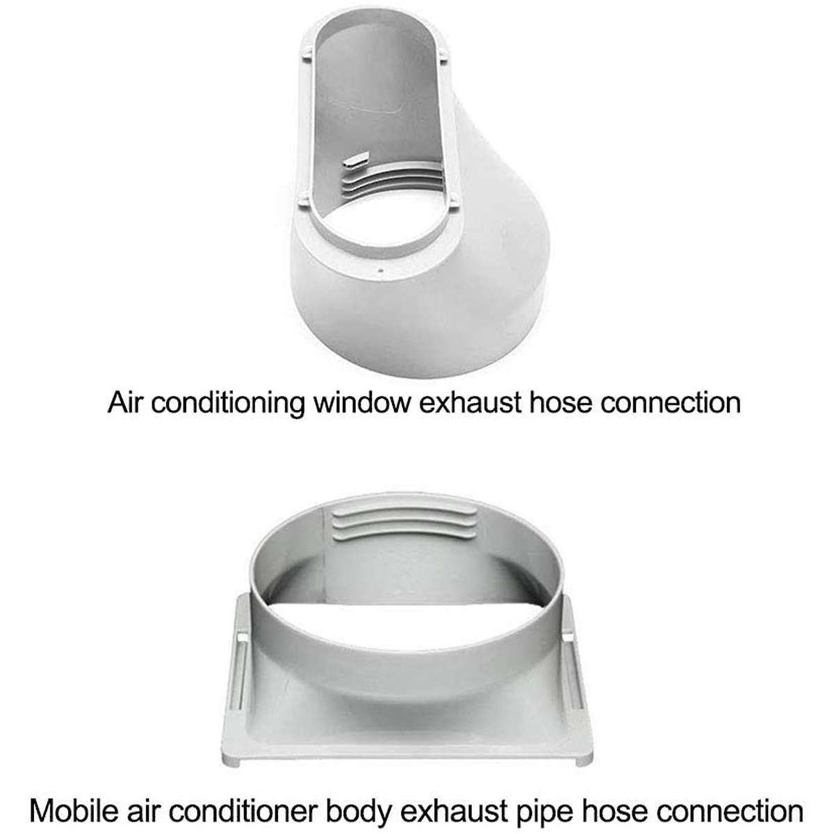 Portable Home Mobile Air Conditioner Body Fitting Connector