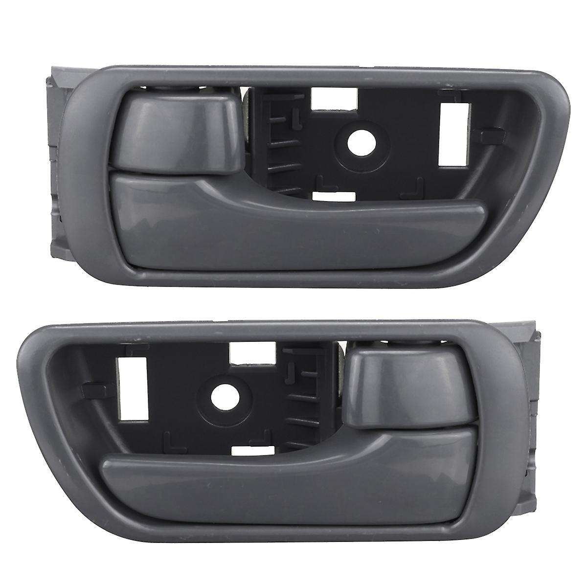 2x Left & Right Inner Interior Inside Door Handle for Toyota Camry
