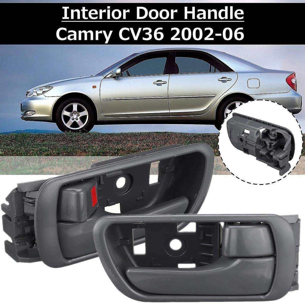 2x Left & Right Inner Interior Inside Door Handle for Toyota Camry