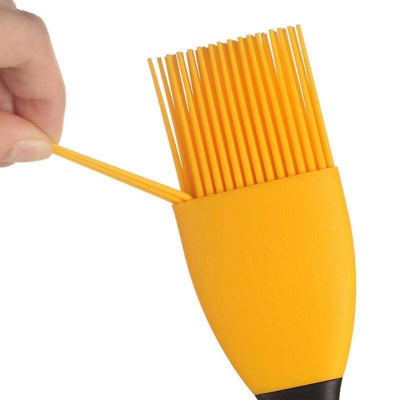 Silicone Spatula Set Barbecue Oil Brush Cake Cream Spatula Pink