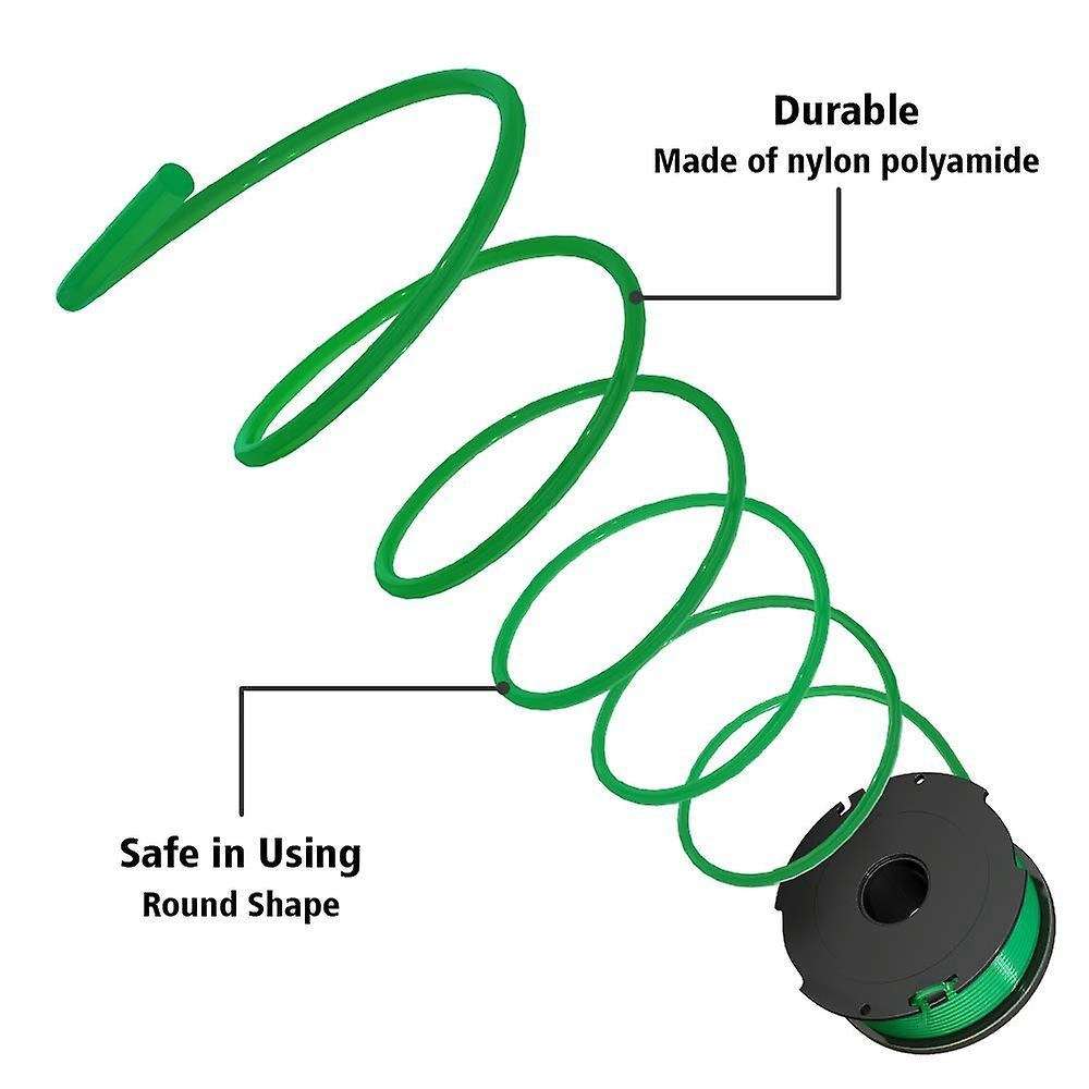 4 Pack Weed Eater String Compatible with Black&decker Gh3000 Trimmers