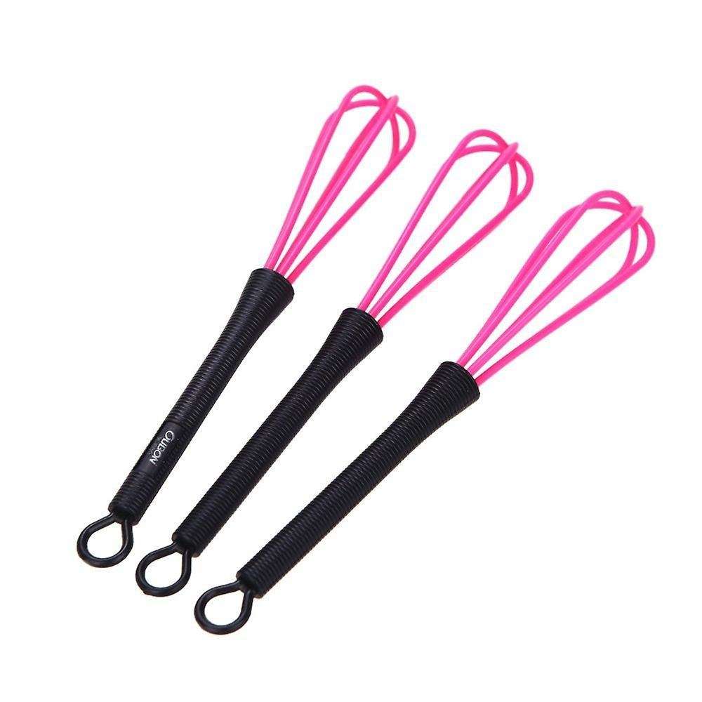 10pcs Plastic Salon Hairdressing Hair Color Dye Mixer Tools Whisk