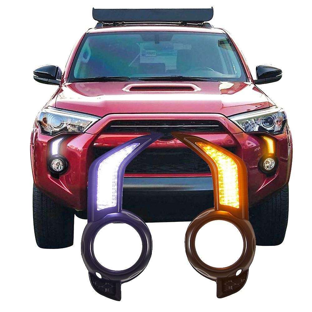 Led Daytime Running Light for Toyota 4runner Turn Signal Light 12v