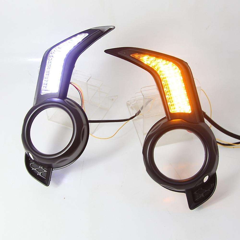 Led Daytime Running Light for Toyota 4runner Turn Signal Light 12v