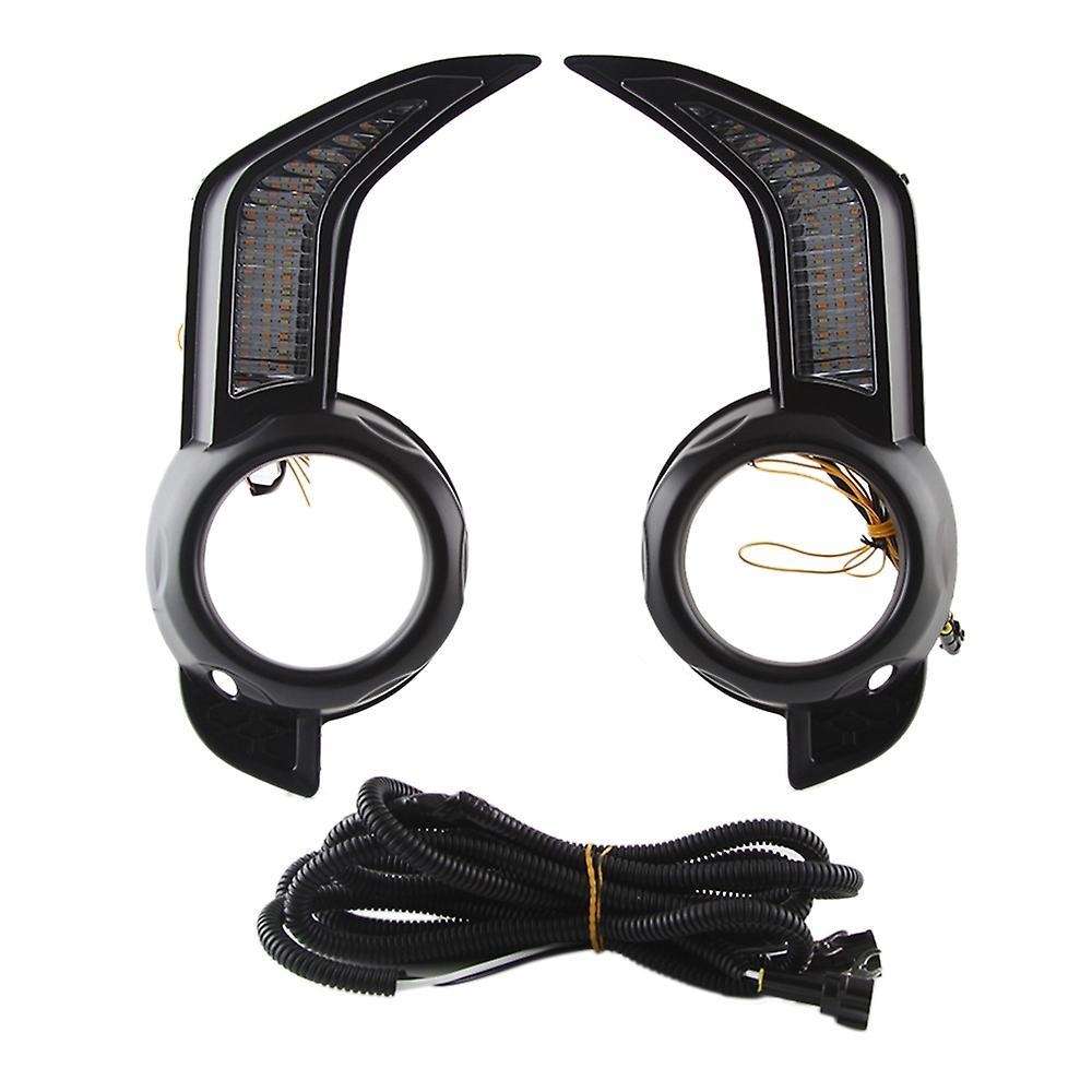 Led Daytime Running Light for Toyota 4runner Turn Signal Light 12v