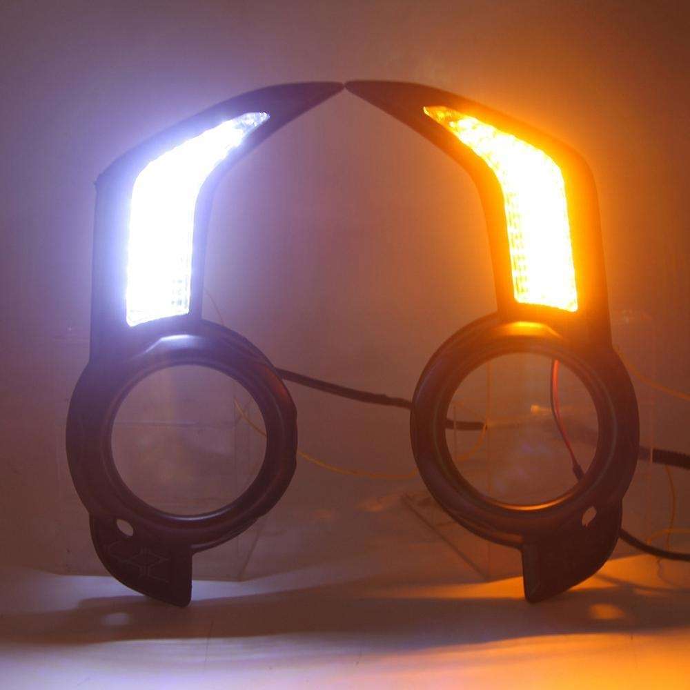 Led Daytime Running Light for Toyota 4runner Turn Signal Light 12v