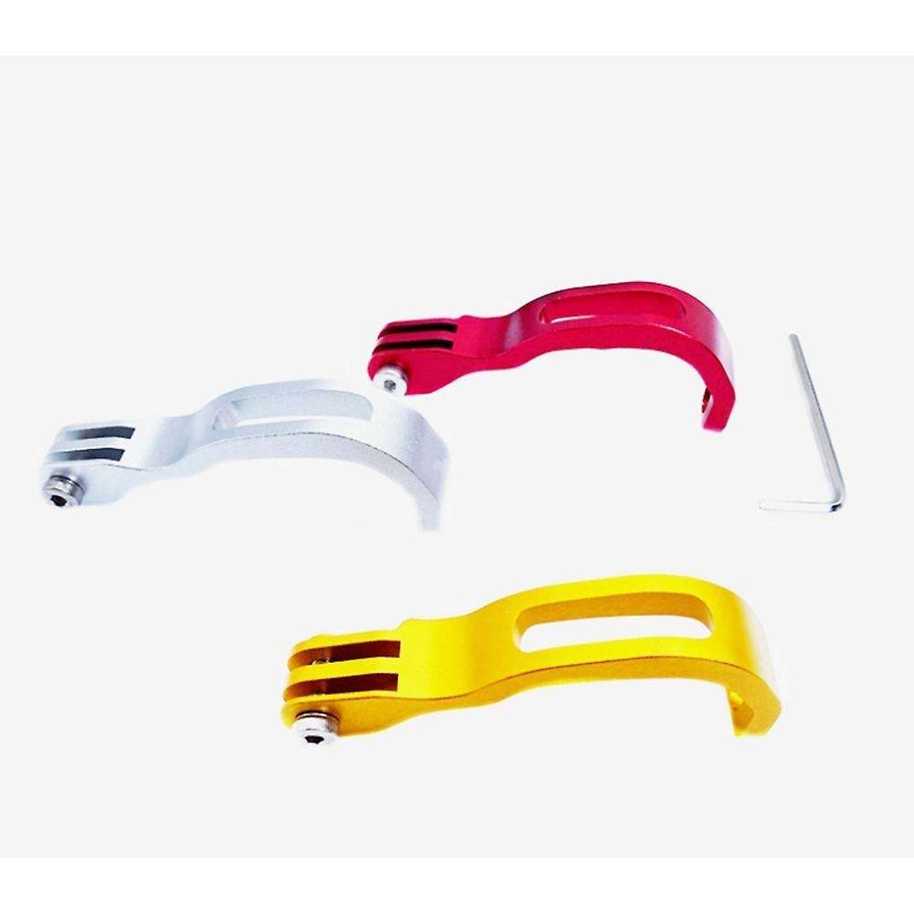 Flashlight Mount for Brompton Camera Bracket Gopro Mount,silver