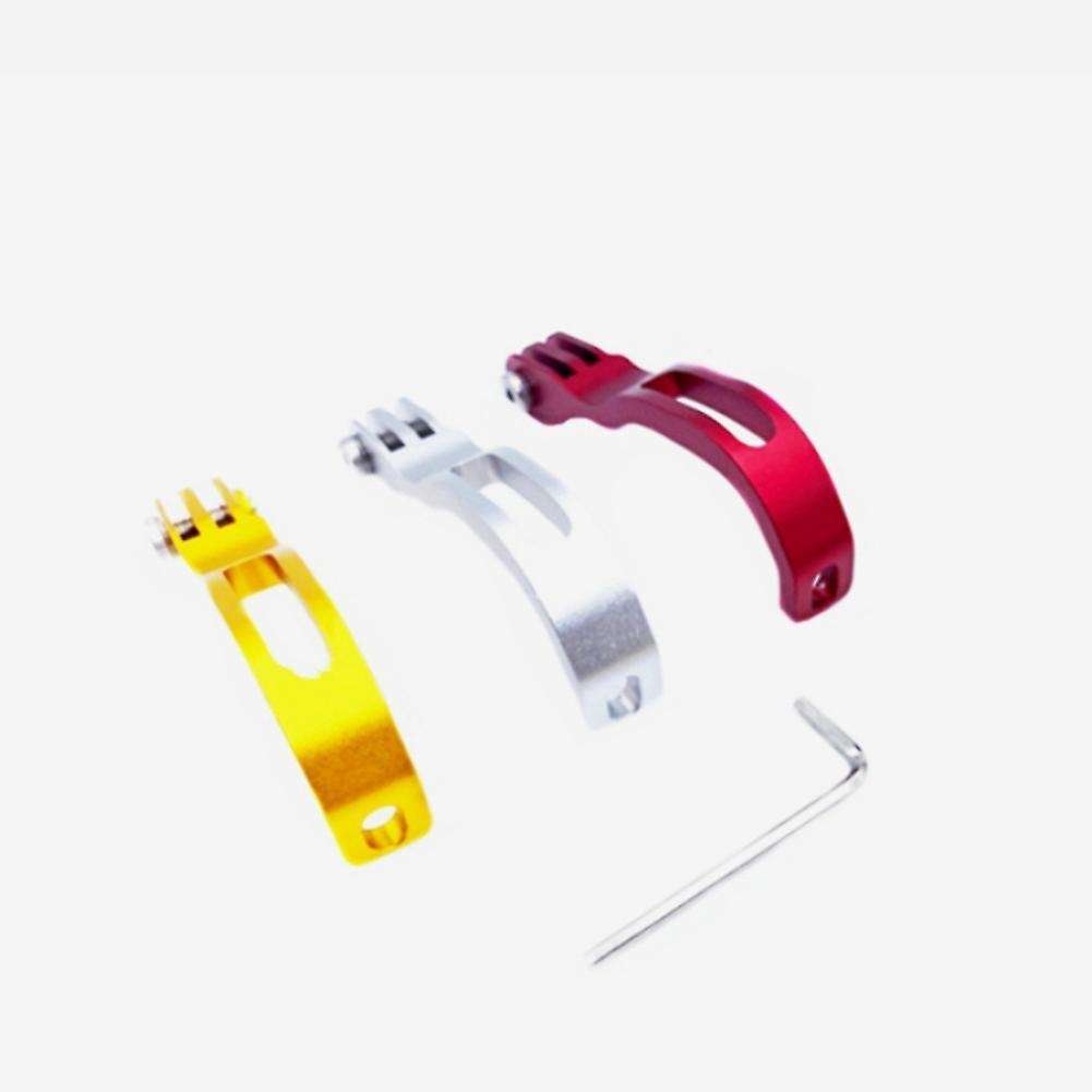 Flashlight Mount for Brompton Camera Bracket Gopro Mount,silver