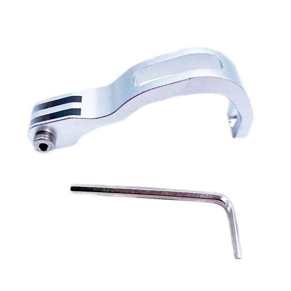 Flashlight Mount for Brompton Camera Bracket Gopro Mount,silver