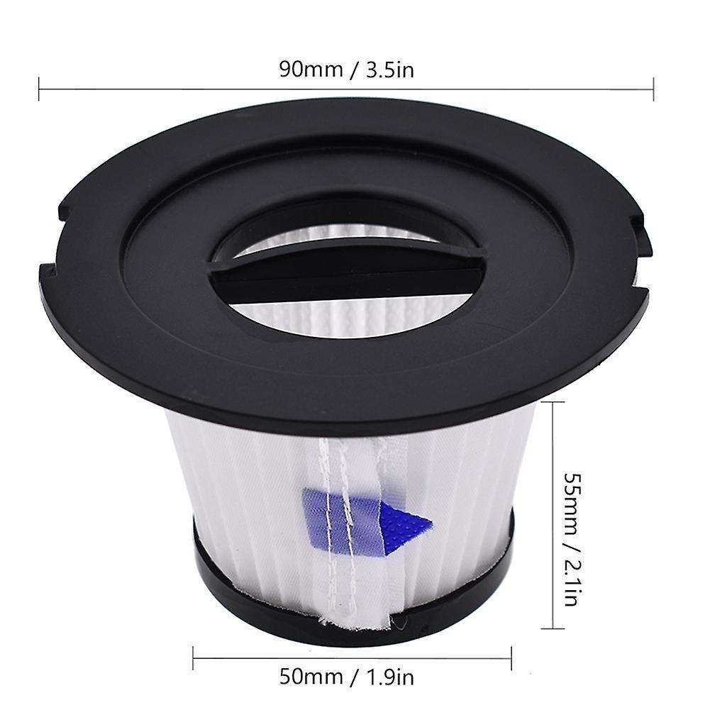Washable Stick Hepa Filter Fit for Dibea T6 C17 T1 Handheld Cordless