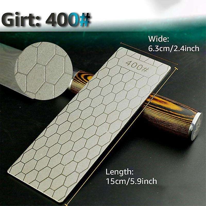 Knife Sharpening Stone 400 + 1000 Ultra-thin Honeycomb Surface Tool