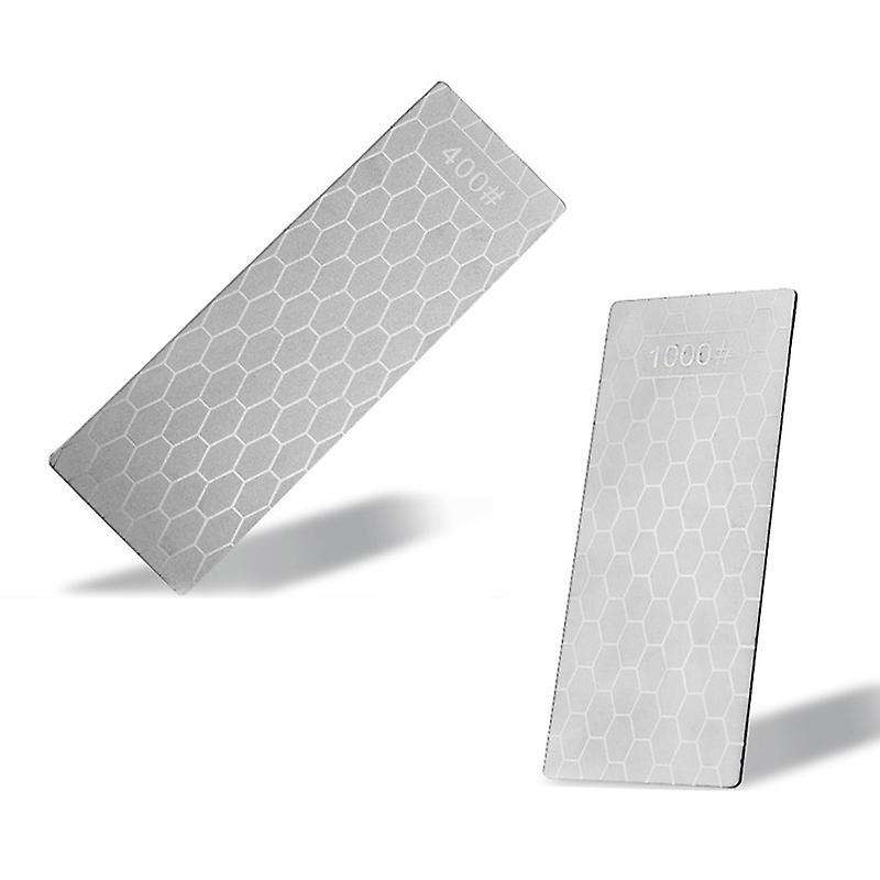 Knife Sharpening Stone 400 + 1000 Ultra-thin Honeycomb Surface Tool