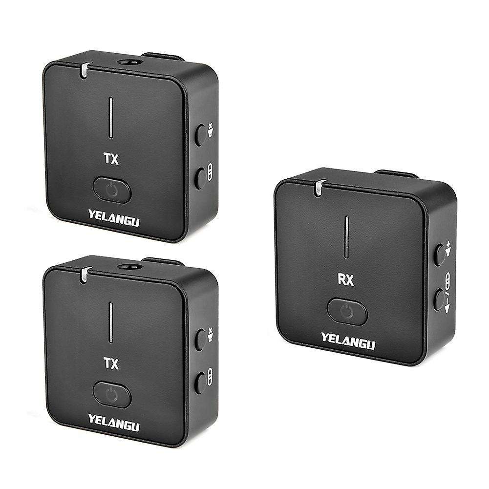 Yelangu Mx5s Lavalier 2.4g Wireless Microphone for Iphone/xiaomi