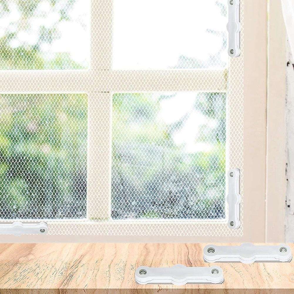 8pack Screen Installer Clips, Window Screen Retainer Clips Traceless