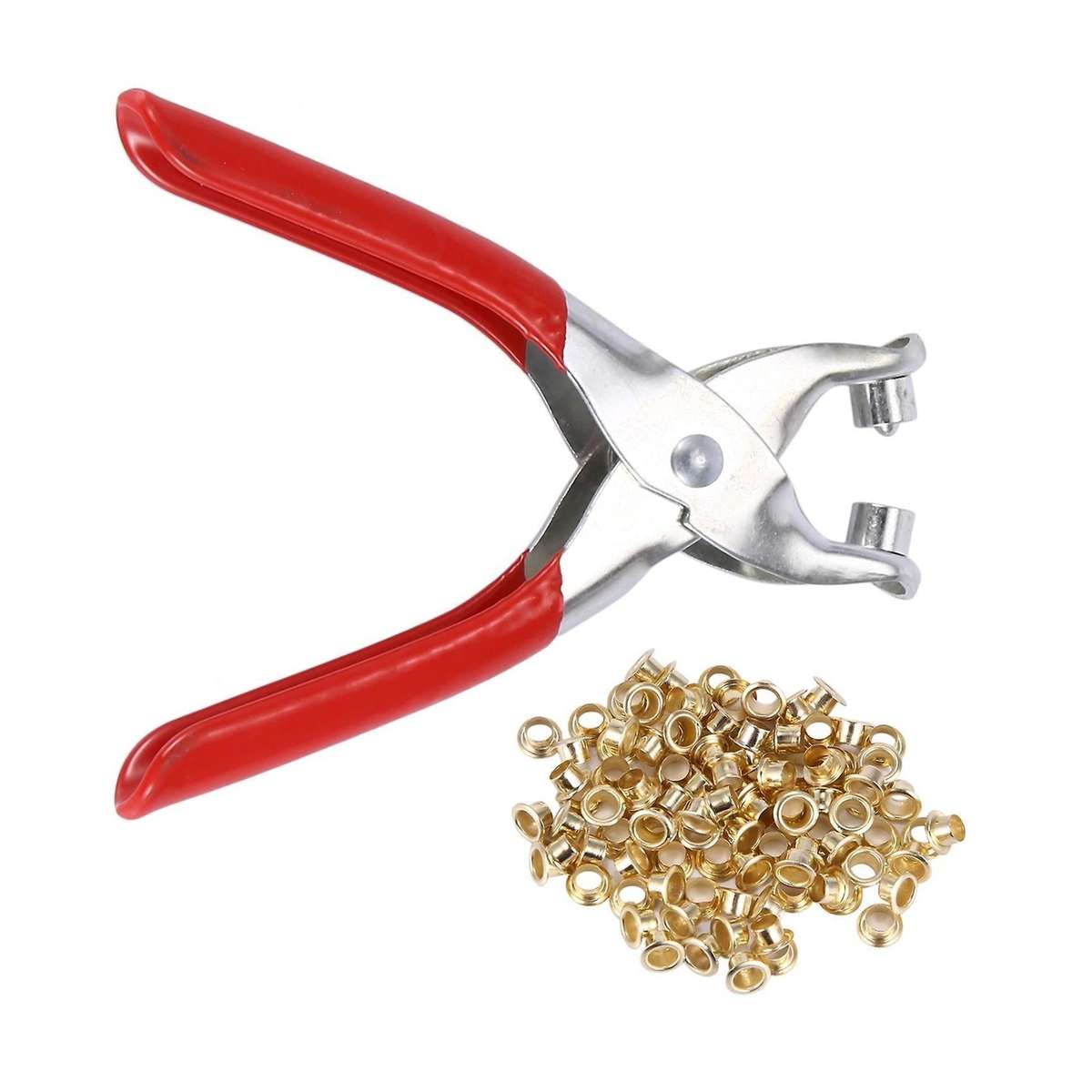 Hole Punch and Rivet Punching Leather Belt Tool Eyelets Grommets