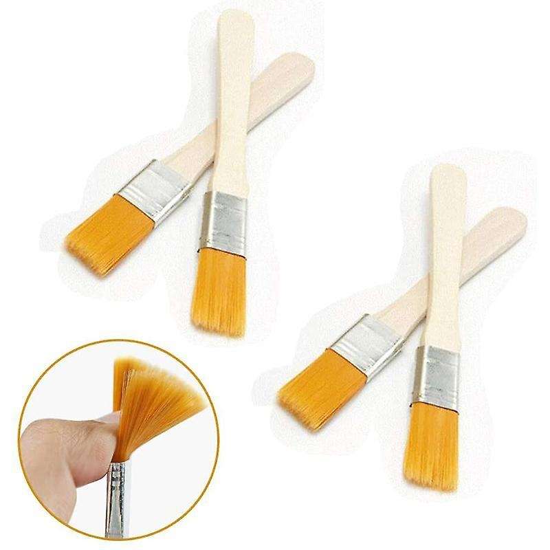 30-pcs Paint Brush Set with Wooden Handle,for Cleaning & Dust Removal