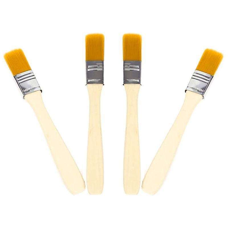 30-pcs Paint Brush Set with Wooden Handle,for Cleaning & Dust Removal