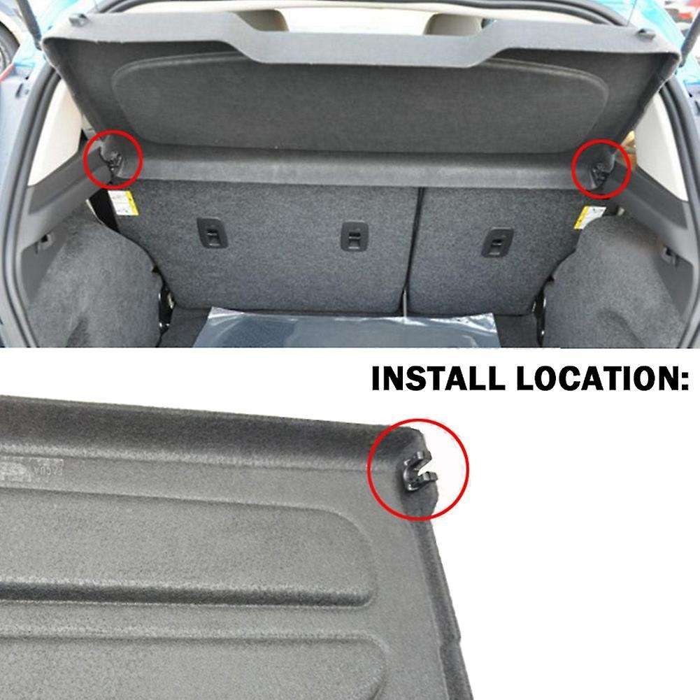 Rear Trunk Boot Load Cover Parcel Shelf Clips Pivot Bracket Mounting