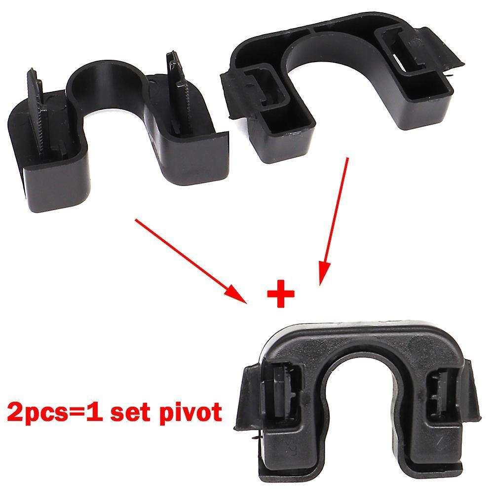 Rear Trunk Boot Load Cover Parcel Shelf Clips Pivot Bracket Mounting