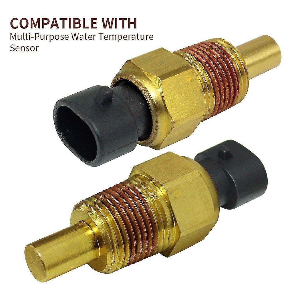 Temperature Sensor for 1988-2006 Chevrolet Gmc and Pontiac 15326386