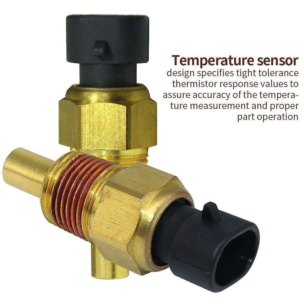 Temperature Sensor for 1988-2006 Chevrolet Gmc and Pontiac 15326386