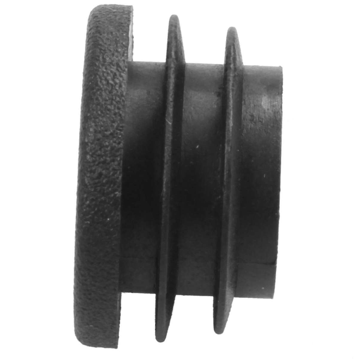 Rubber Furniture Crutch Feet Stool Chair Leg Tip Pad 12pcs Black