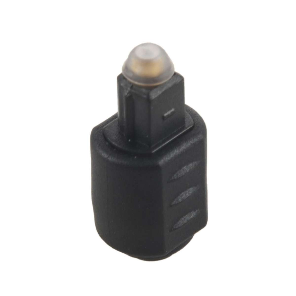 2x Mini Optical Audio Adapter 3.5mm Female Jack to Digital Male Plug
