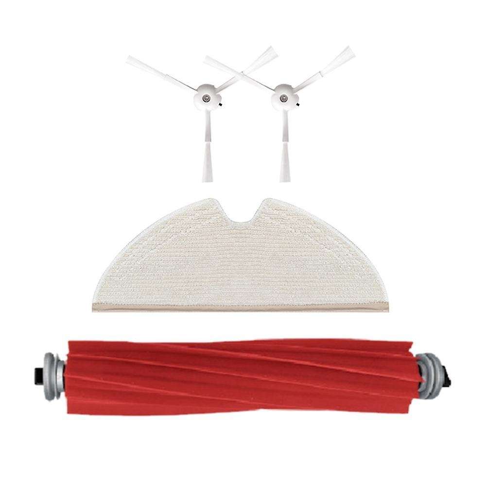4pcs Main Side Brush Mop Cloth for Xiaomi Roborock T8 / Q7 Max / Max+