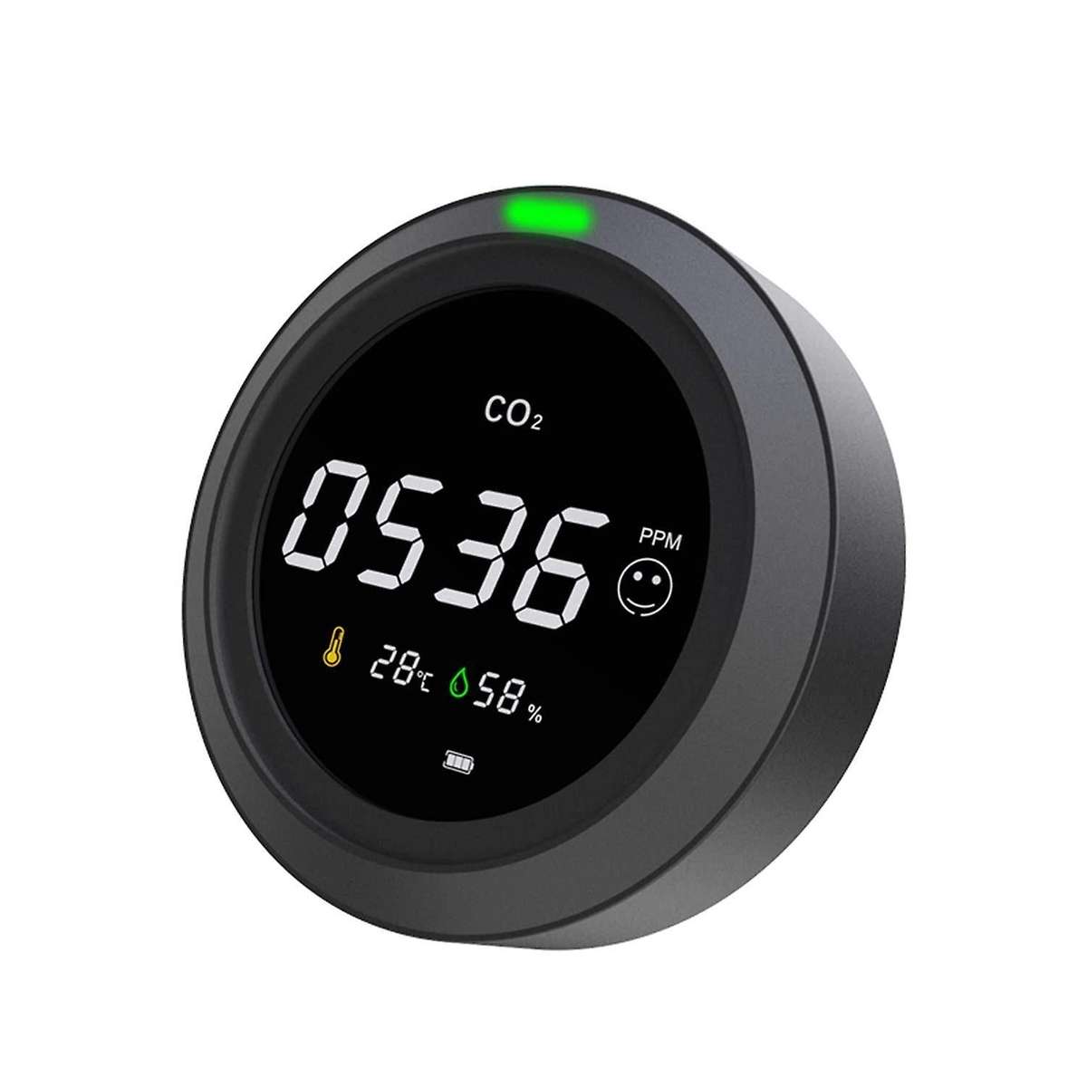 Air Quality Monitor Co2 Detector,ndir Channel Sensor,0-5000 Ppm Range