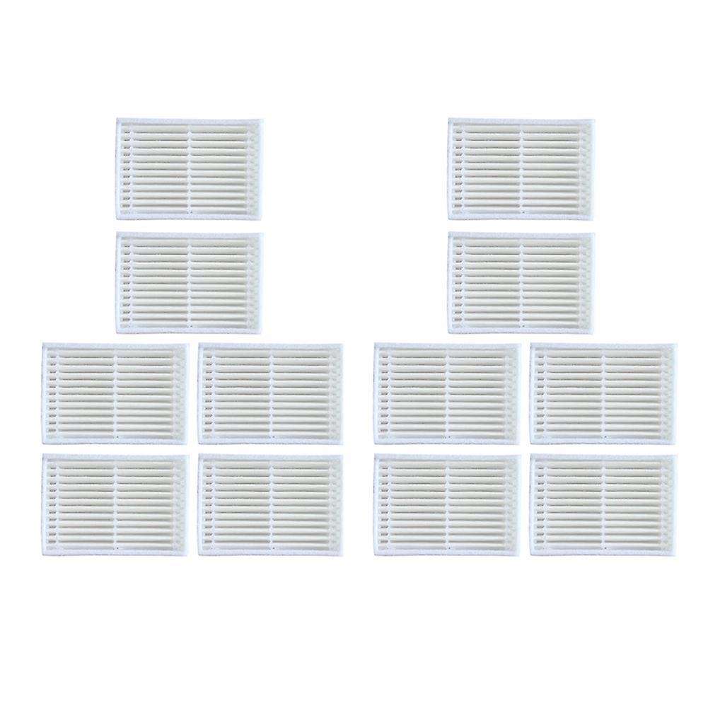 12pcs Hepa Filter for Panda X600 Pet Kitfort Kt504 Robotic Vacuum