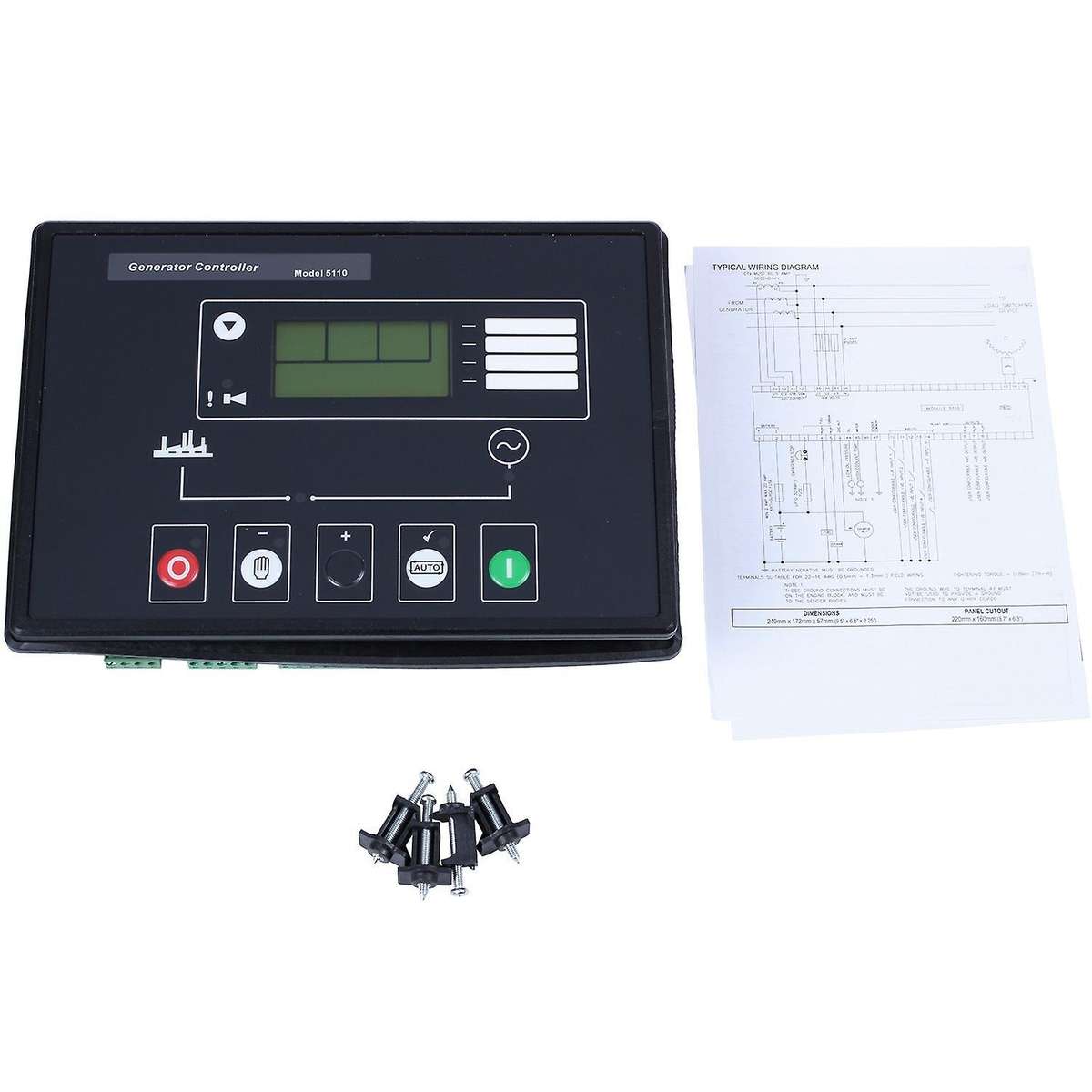 Dse5110 Self-starting Controller Generator Set Panel Electronic Tool