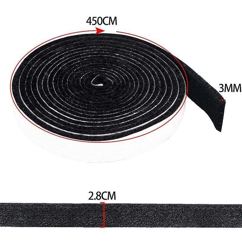 Bbq Smoker Gasket Self Stick Grill Tape Self Stick Gasket 2 Pack
