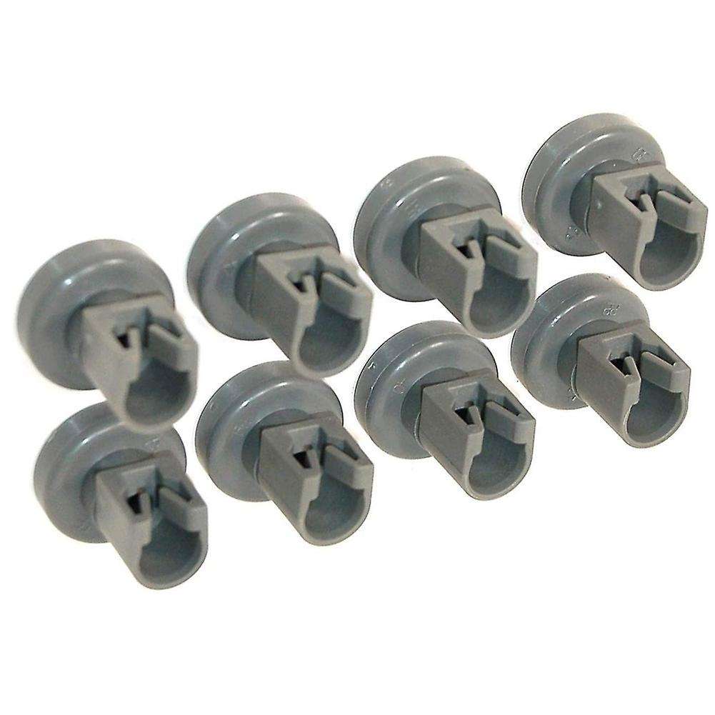 8pcs Dishwasher Basket Wheel for Aeg Privileg Zanussi Dish Washer