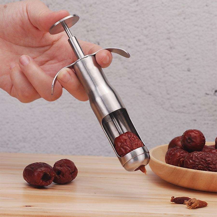 Jujube Pitter Fruit Fast Corer Seed Remover Gadgets